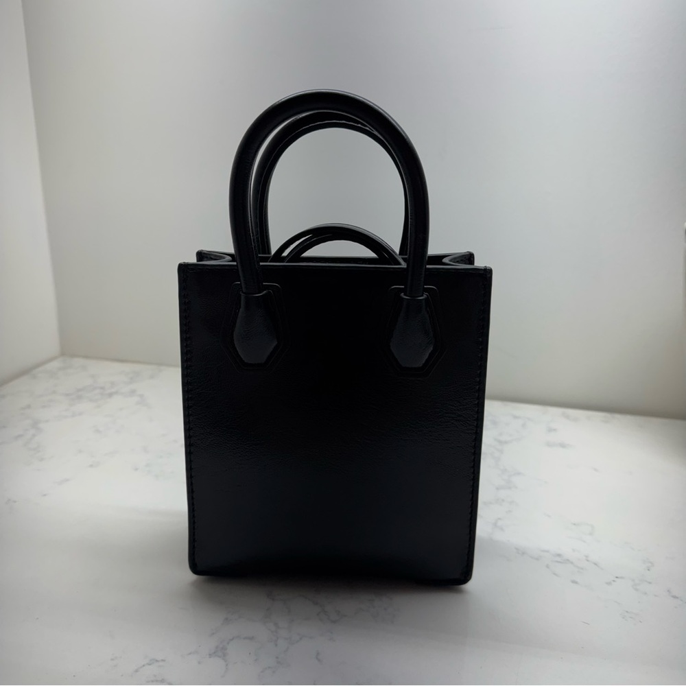 Mercer Extra-Small Patent Crossbody Bag - Picture 4 of 5
